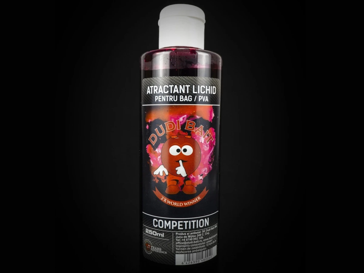 DUDI BAIT Dip PVA Competitionopakowanie 250 ml - MPN: DBD95 - EAN: 6426390480040