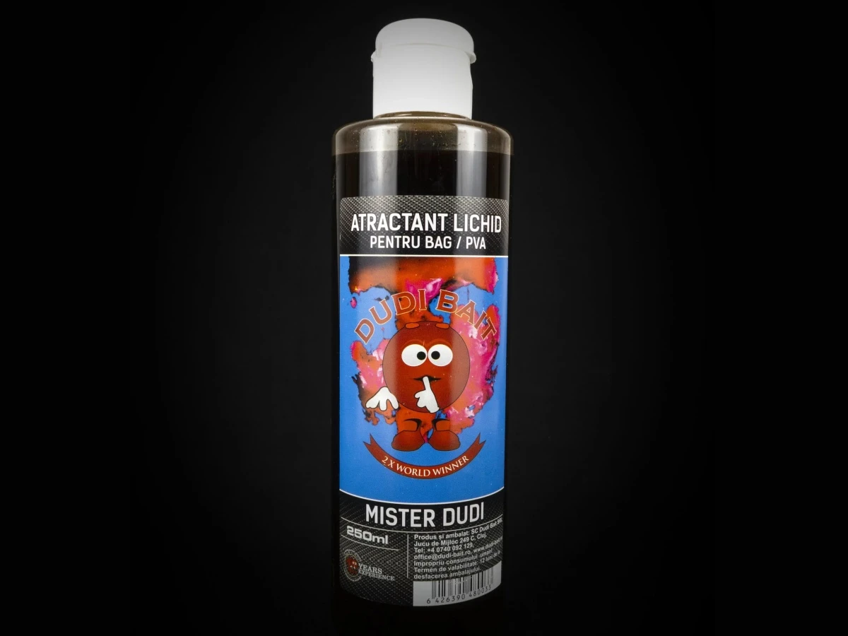DUDI BAIT Dip PVA Mister Dudiopakowanie 250 ml - MPN: DBD96 - EAN: 6426390480033