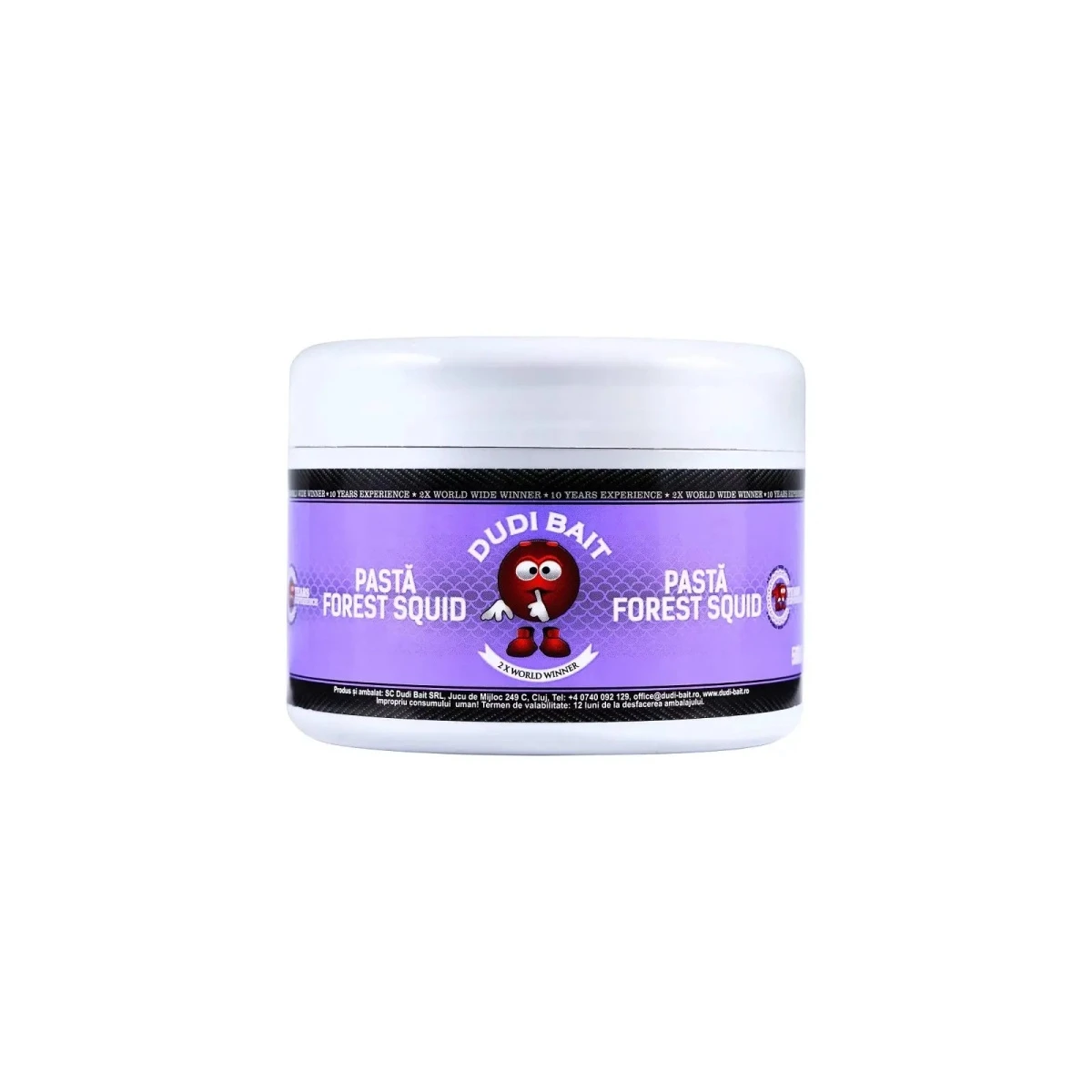 DUDI BAIT Pasta Forest Squidopakowanie 500g - MPN: DBP115 - EAN: 6426390480743