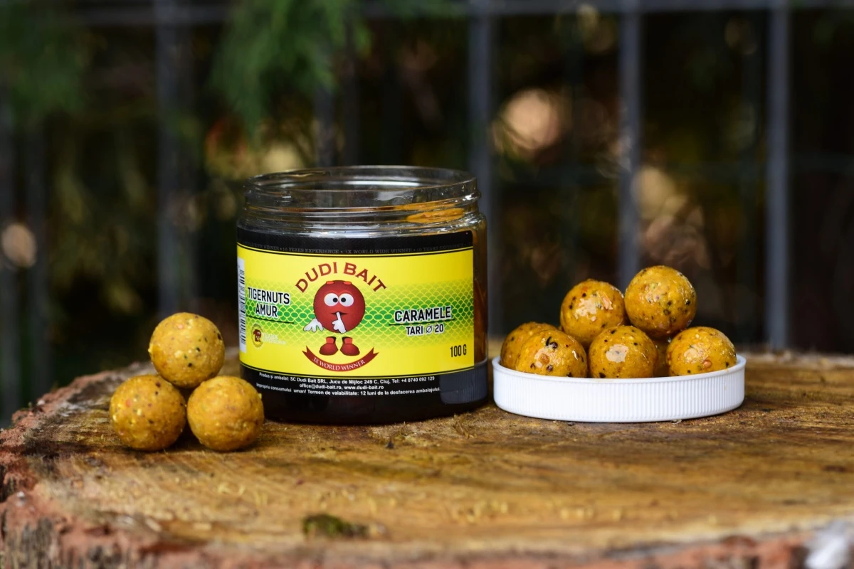 DUDI BAIT Tigernuts Amur TARI Hookbaits 20mmrozmiar 20mm - MPN: DBH44 - EAN: 6426390482181