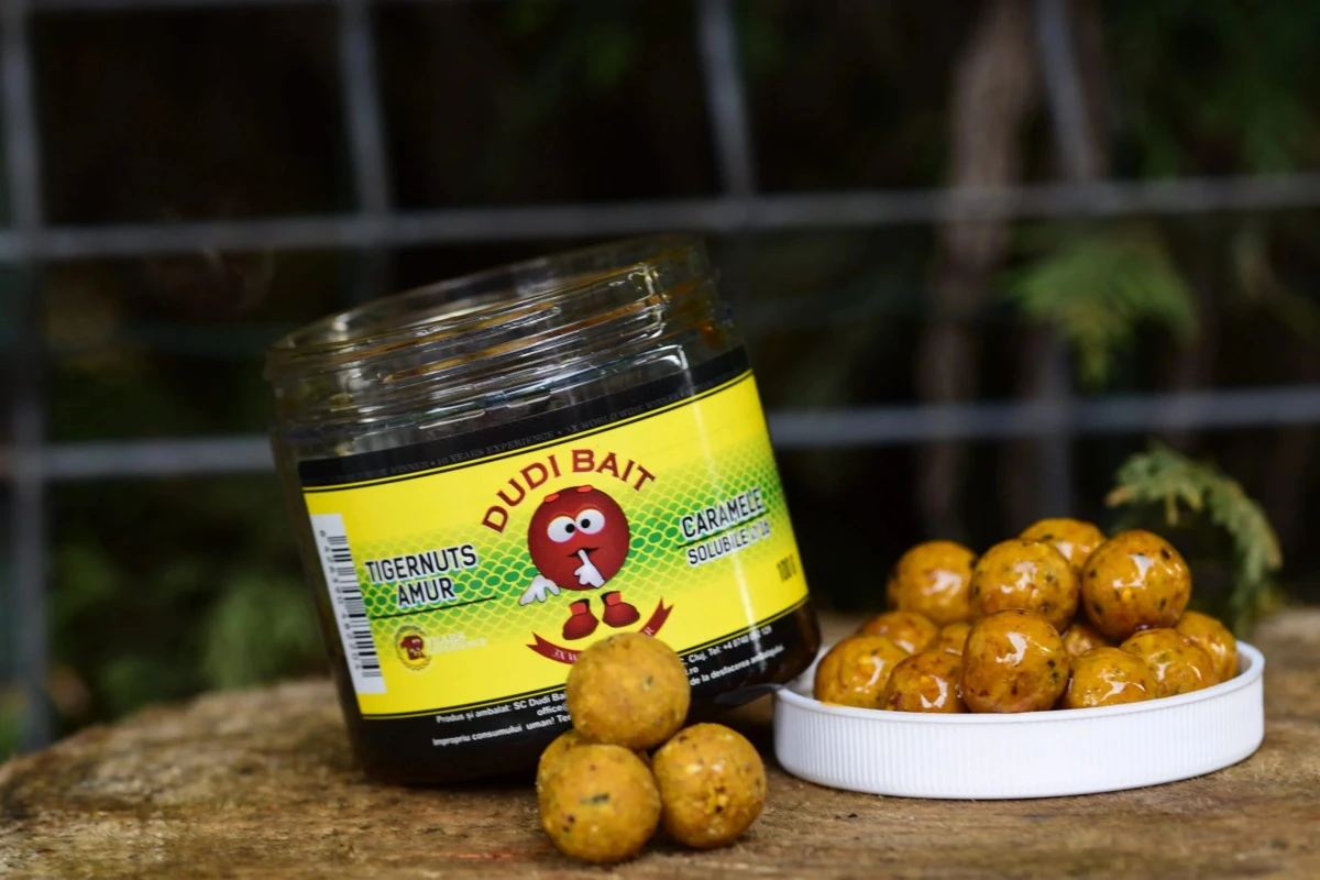 DUDI BAIT Tigernuts Amur SOLUBLE Hookbaits  24mmrozmiar 24mm - MPN: DBH48 - EAN: 6426390482228