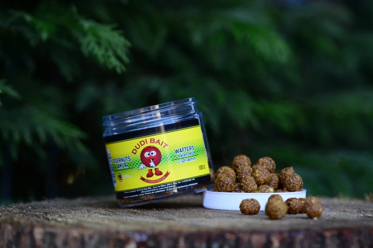 DUDI BAIT Tigernuts Amur Wafters 18-20mmrozmiar 18-20mm - MPN: DBH51 - EAN: 6426390482259