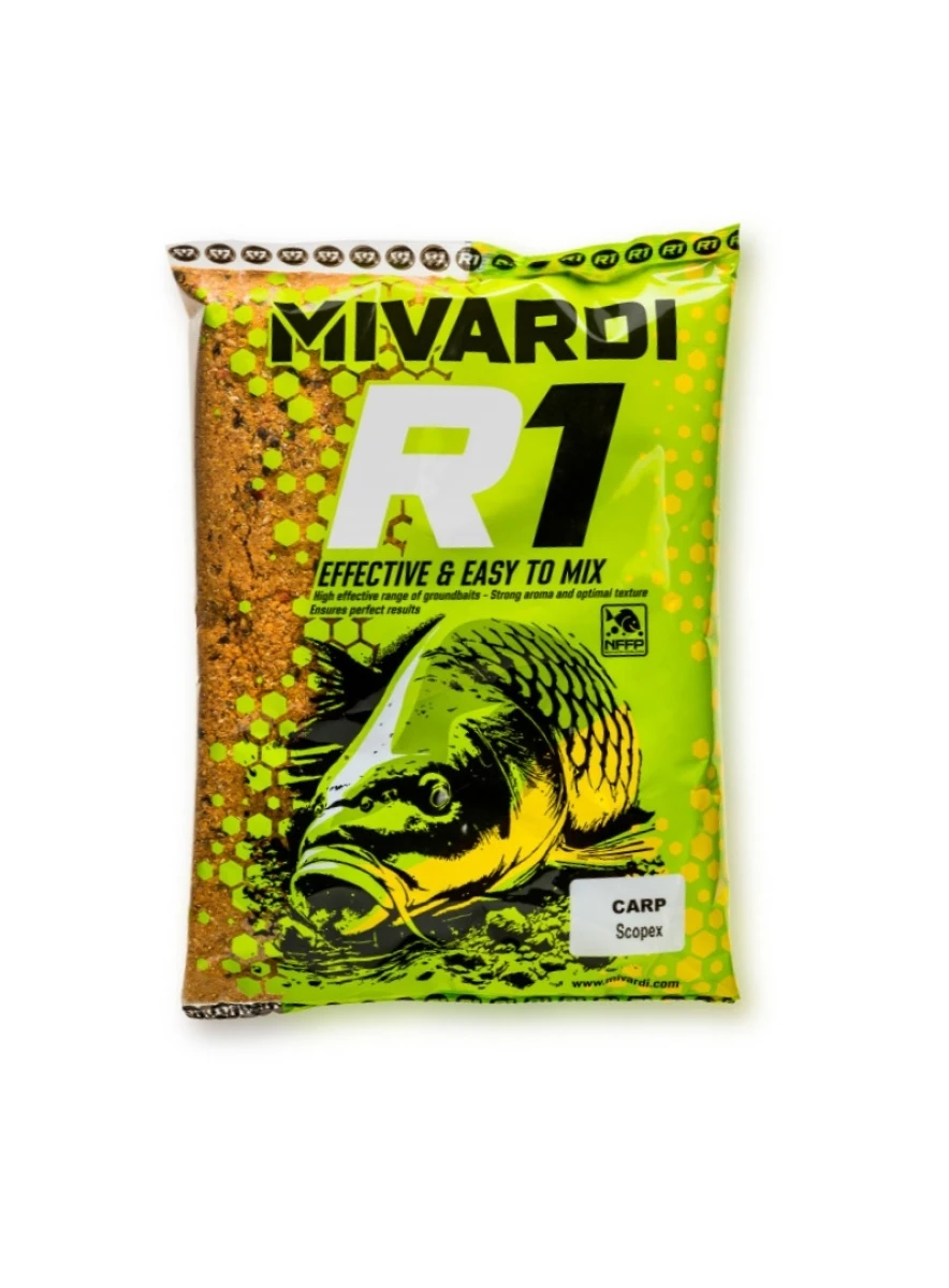 Mivardi R1 CARP - Scopex 1400gopakowanie 1400g - MPN: M-GR1CASCO14 - EAN: 8595712432482