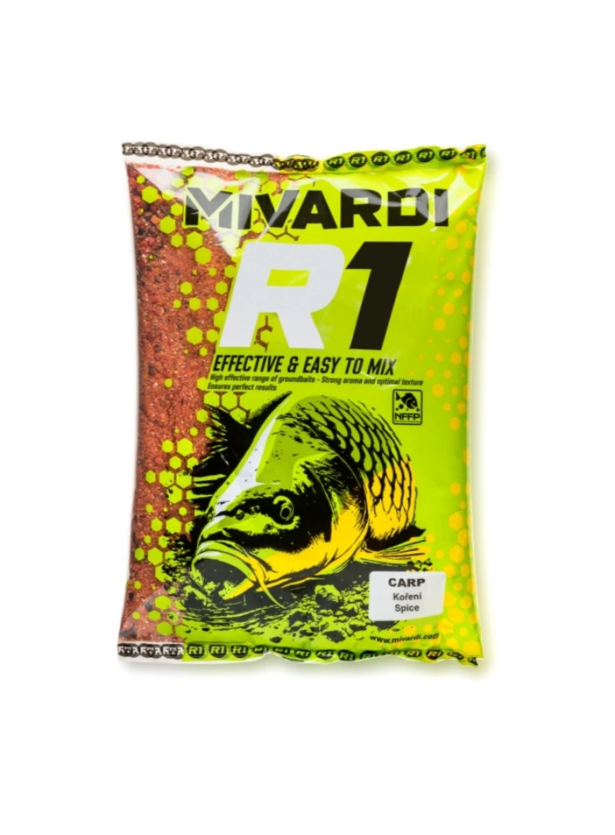 Mivardi R1 CARP - Spice 1400gopakowanie 1400g - MPN: M-GR1CASPI14 - EAN: 8595712432505
