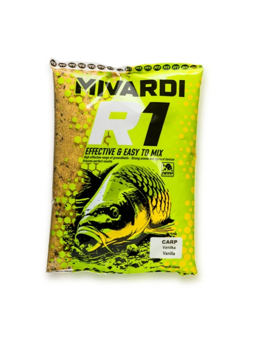 Mivardi R1 CARP - Vanillaopakowanie 1400g - MPN: M-GR1CAVAN14 - EAN: 8595712432512