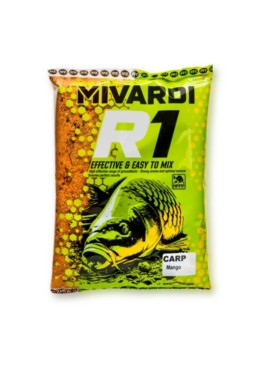 Mivardi R1 CARP - Mango 1400gopakowanie 1400g - MPN: M-GR1CAMAN14 - EAN: 8595712432529