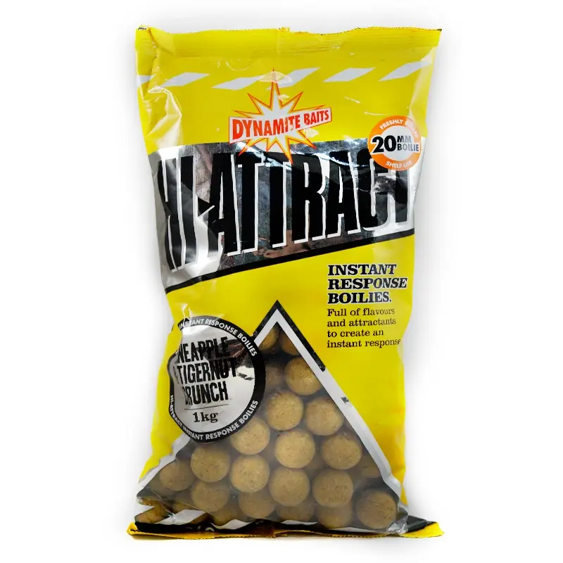 DynamiteBaits Pineapple & Tiger Nut Crunch Boiliesrozmiar 15 mm