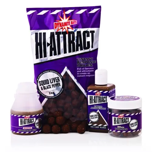 DynamiteBaits Squid Liver & Black Pepper Boiliesrozmiar 15 mm