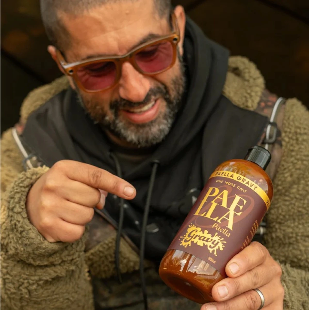 One More Cast Paella Gravy opakowanie 500 ml - MPN: OMCPAG - EAN: 5060939135971