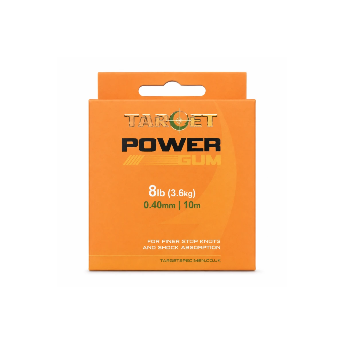 Gardner Target Power Gum 8 lb / 10 mmodel 8 lb / 10 m - MPN: TPG8 - EAN: 5060573465892