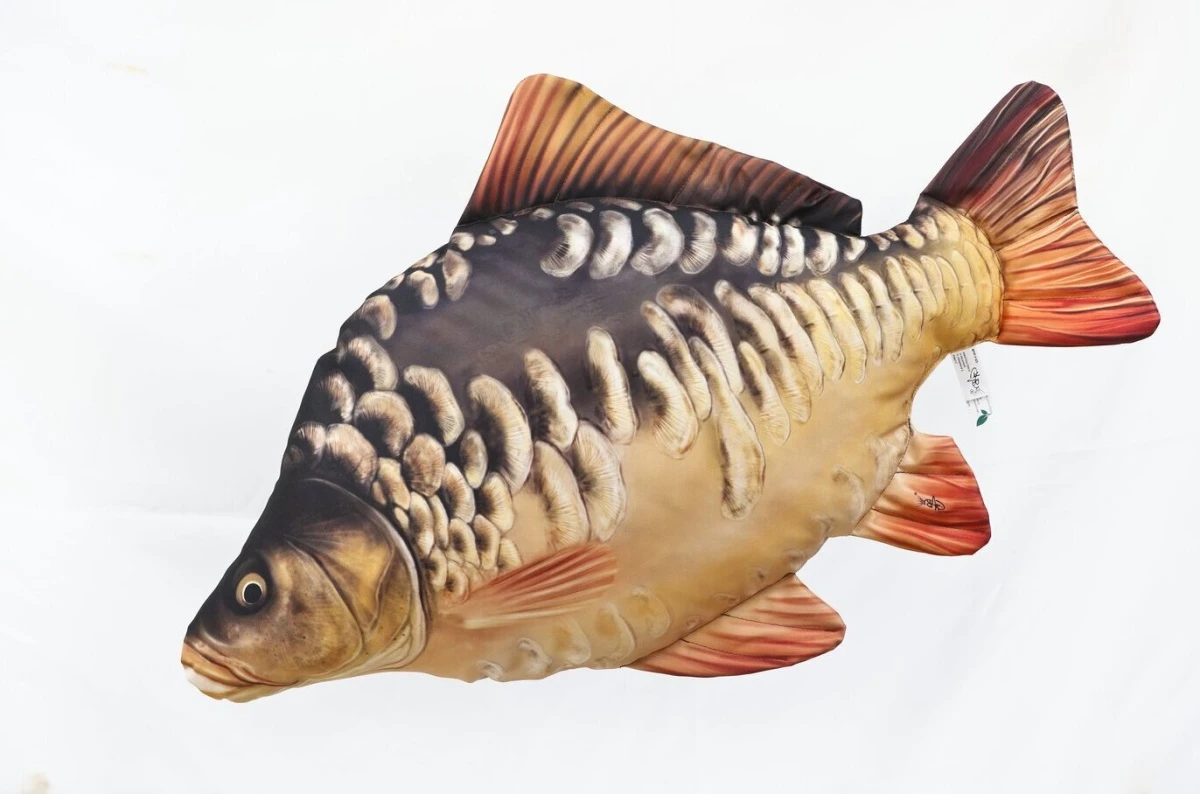 GABY - Pluszowy Karp Lampasowy ( Mini 35 cm )długość 35 cm - MPN: GP-780767 - EAN: 5907709780767