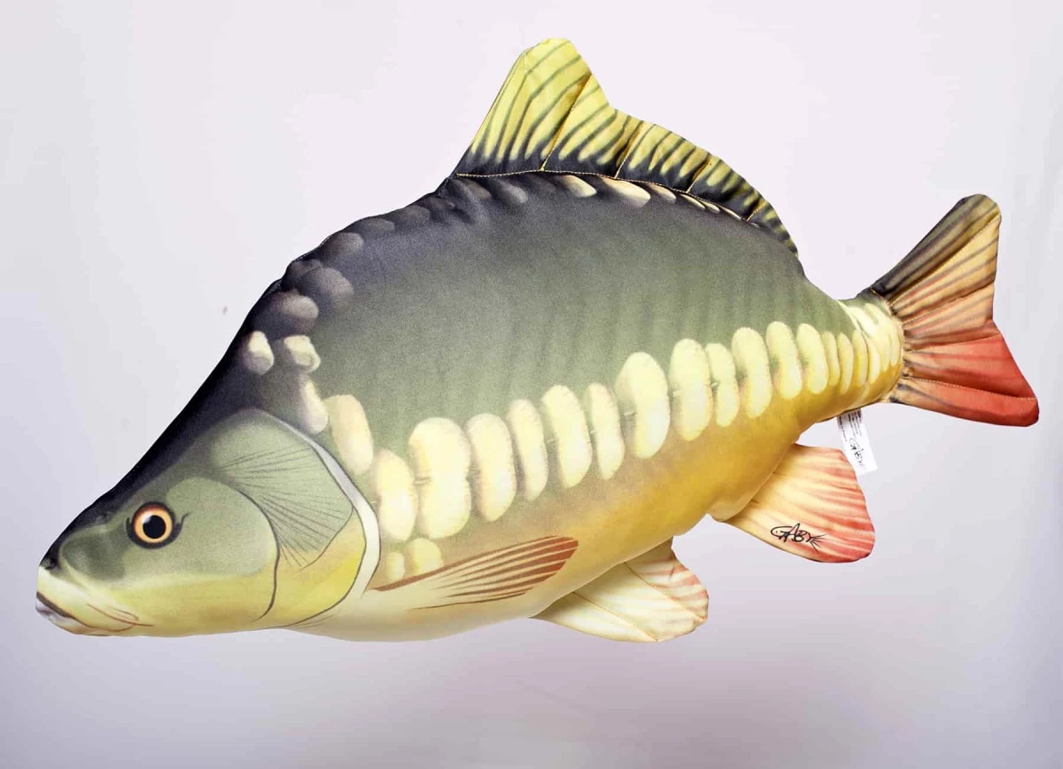 GABY - Pluszowy Karp ( Gigant 90 cm ) 90 cmdługość 90 cm - MPN: GP-175471 - EAN: 5905279175471