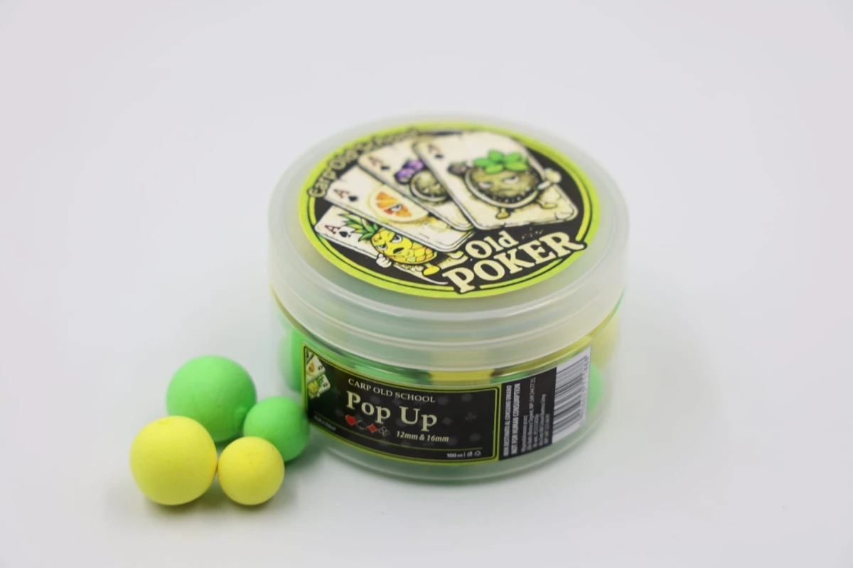 Carp Old School Pop Up OLD POKERopakowanie mix 12 / 16mm - MPN: COSPUPO - EAN: 5906623711888
