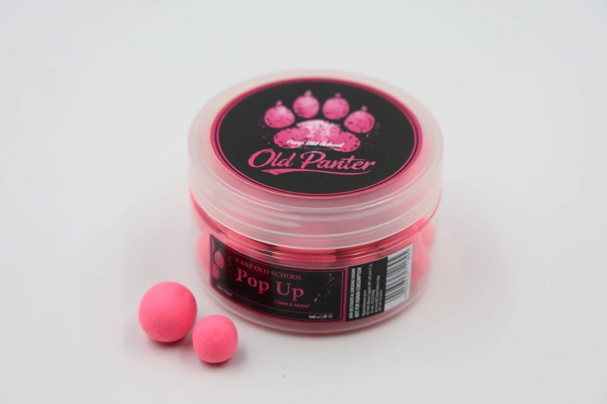 Carp Old School Pop Up OLD PANTERopakowanie mix 12 / 16mm - MPN: COSPUPINK - EAN: 5906623711895