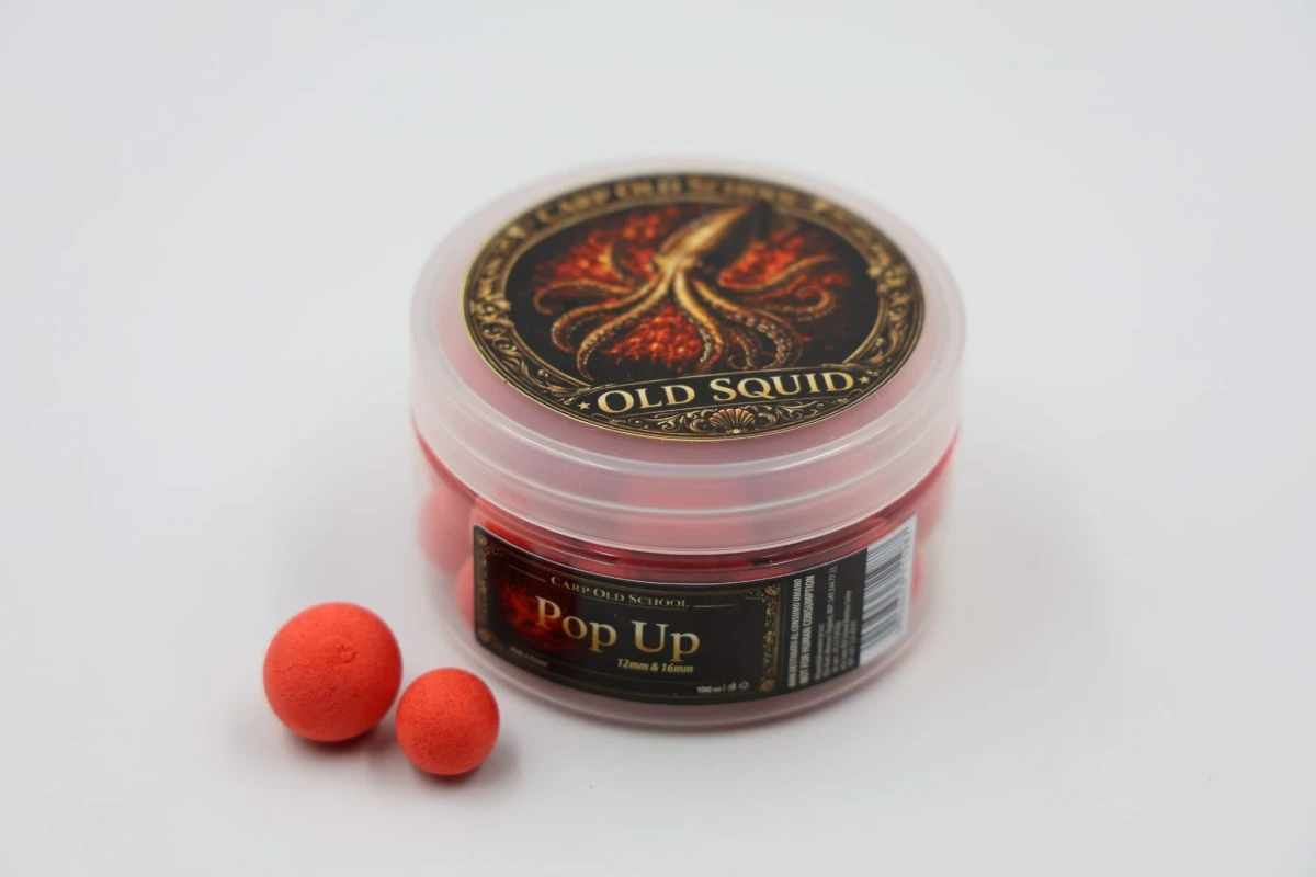 Carp Old School Pop Up OLD SQUIDopakowanie mix 12 / 16mm - MPN: COSPUKAŁ - EAN: 5906623711901