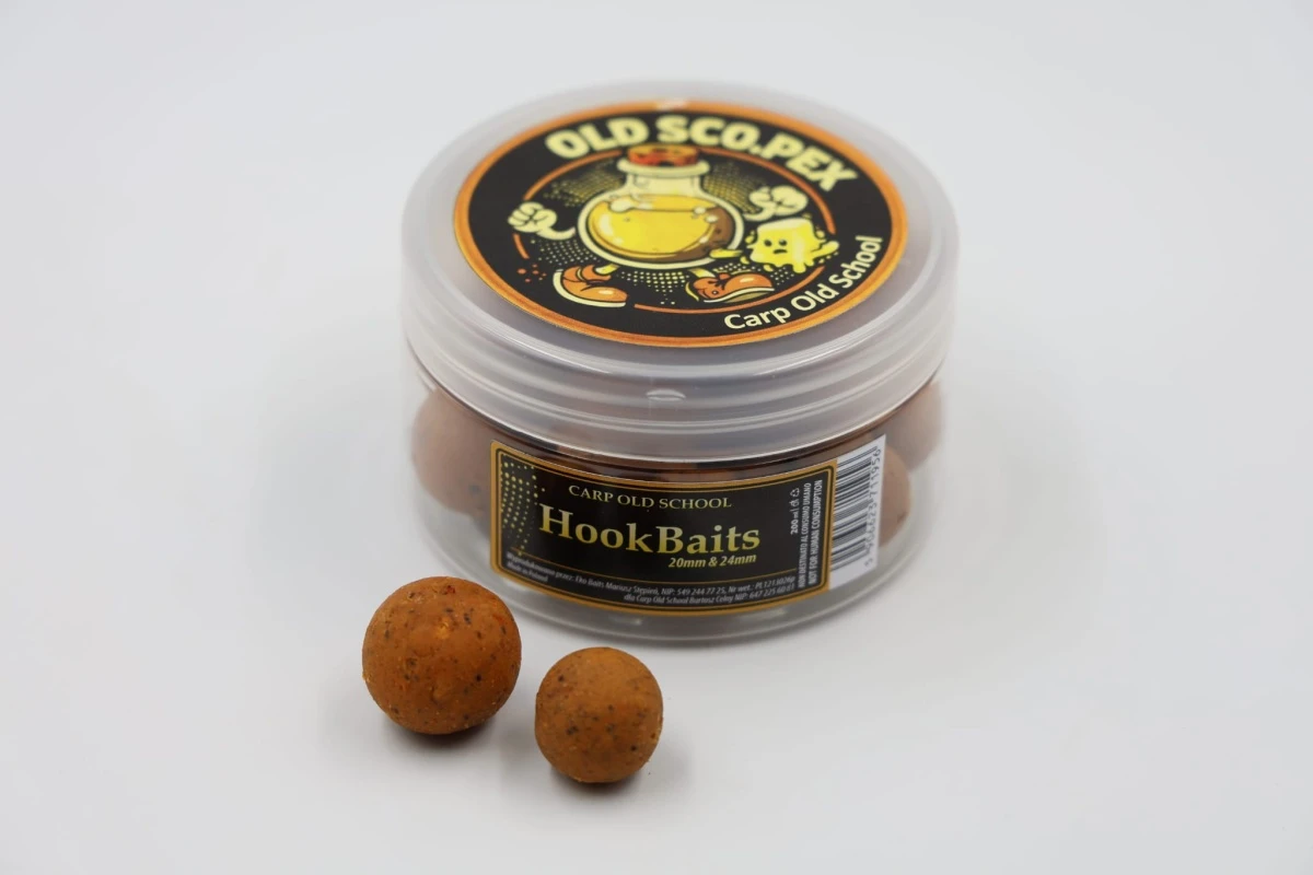 Carp Old School Hookbaits OLD SCO.PEXopakowanie mix 20/24mm - MPN: COSHBSCO - EAN: 5906623711956