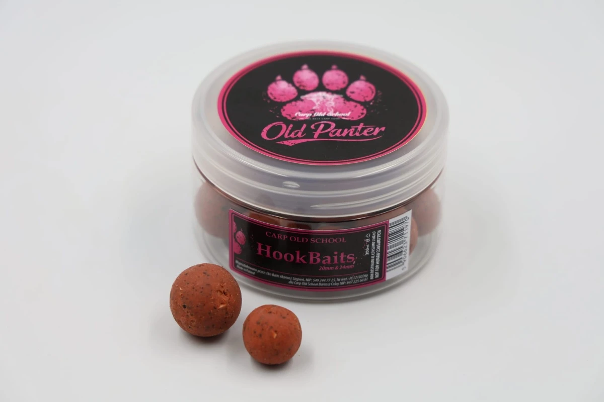 Carp Old School Hookbaits OLD PANTERopakowanie mix 20/24mm - MPN: COSHBPINK - EAN: 5906623711970