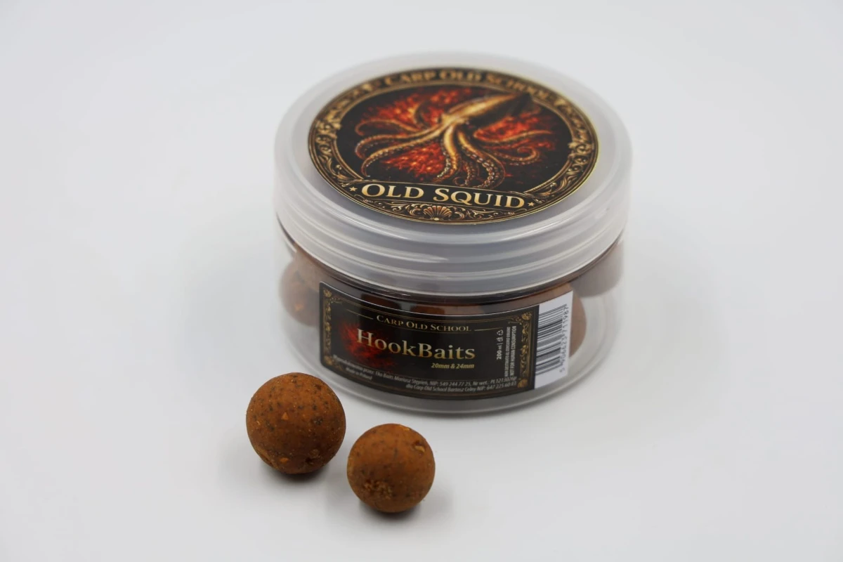 Carp Old School Hookbaits OLD SQUIDopakowanie mix 20/24mm - MPN: COSHBKAŁ - EAN: 5906623711987