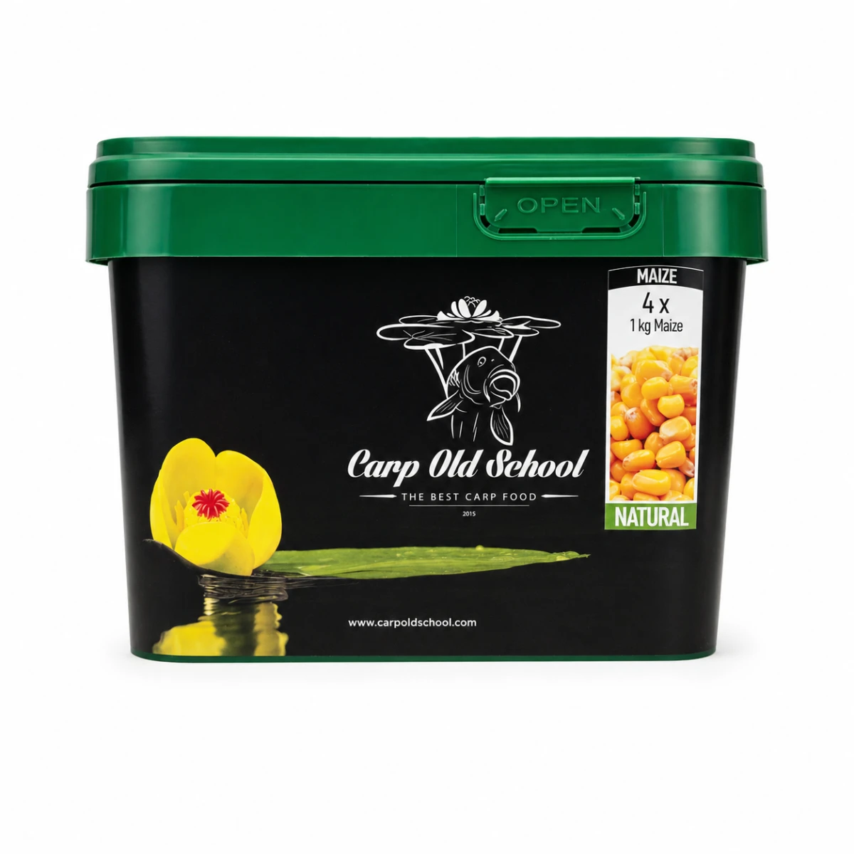 Carp Old School - Kukurydza - Naturalny 4kgopakowanie 4kg - MPN: COSK4NAT - EAN: 5906623712014