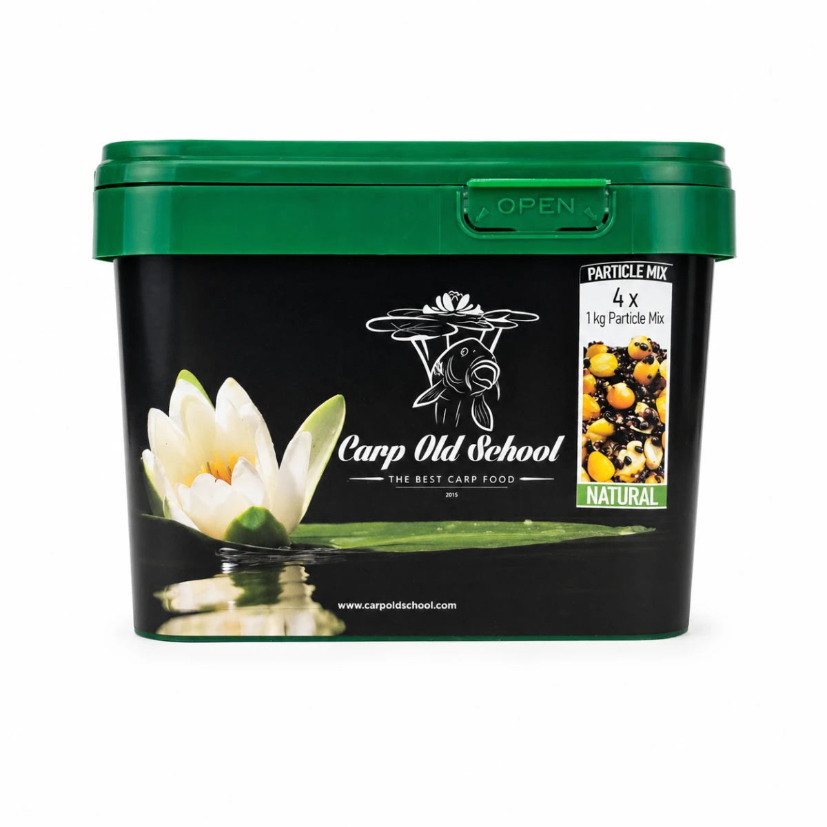 Carp Old School  - Mix Ziaren - Naturalny 4kgopakowanie 4kg - MPN: COSM4NAT - EAN: 5906623711994