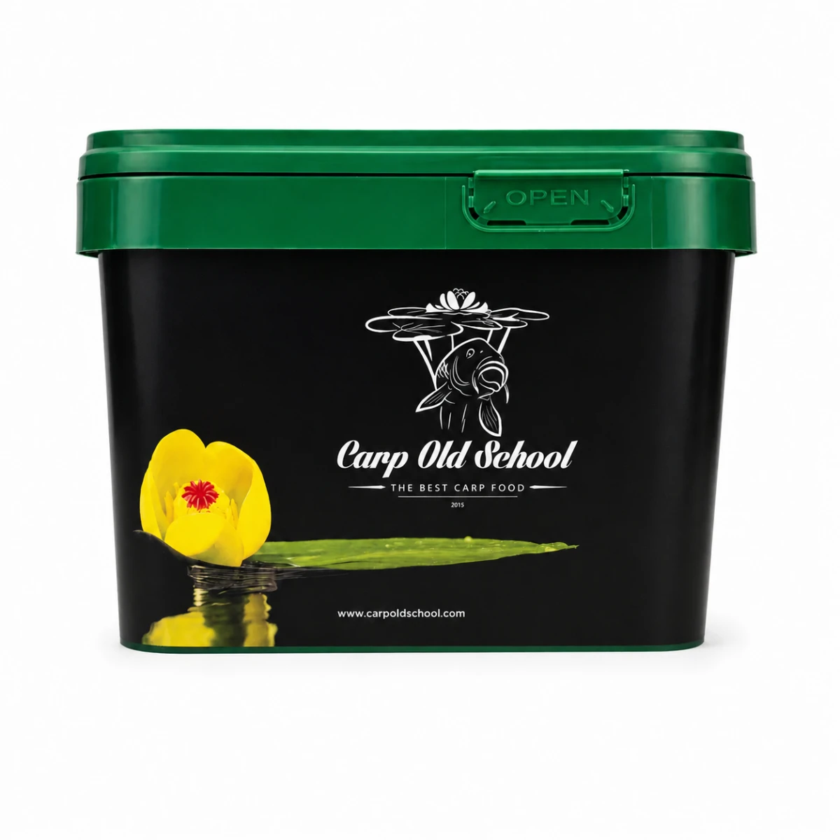 Carp Old School  - Konopie + Rzepik - Naturalnyopakowanie 4kg - MPN: COSKR4NAT - EAN: 5906623712021