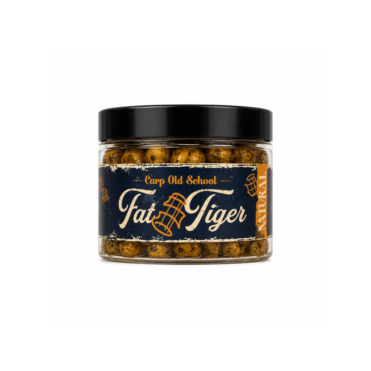 Carp Old School Fat Tiger Natural - Orzech Tygrysi Naturalnyopakowanie 150ml - MPN: COSFTNAT - EAN: 5906623711864