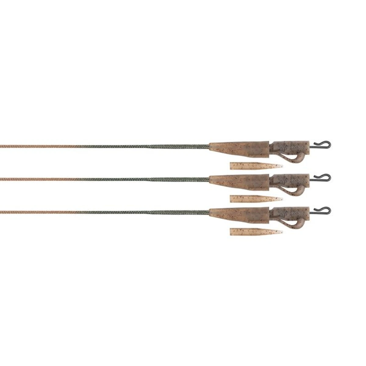 Fox EDGES Camo Leadcore Lead Clip Leaders 50lb wersja 75cm / 50lb - MPN: CRT014 - EAN: 5056808515838