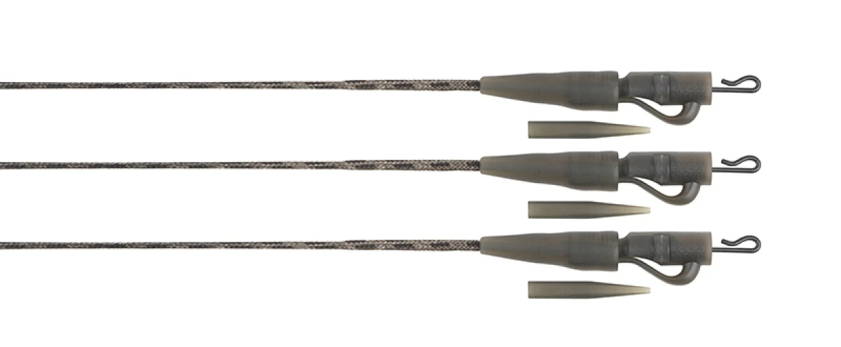 Fox EDGES Naturals Submerge Lead Clip Leaders  wersja 75cm / 30lb - MPN: CRT017 - EAN: 5056808515869
