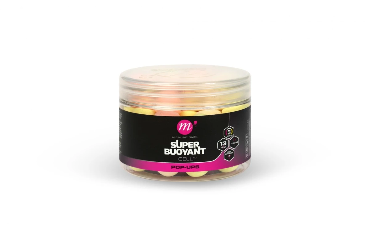 Mainline Cell Super Buoyant Pop-Ups - Mixrozmiar 13mm - MPN: M21111 - EAN: 5060509819119