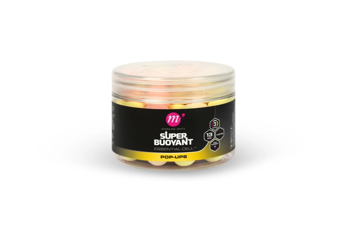 Mainline Essential Cell Super Buoyant Pop-Ups - Mix rozmiar 13mm - MPN: M21112 - EAN: 5060509819126