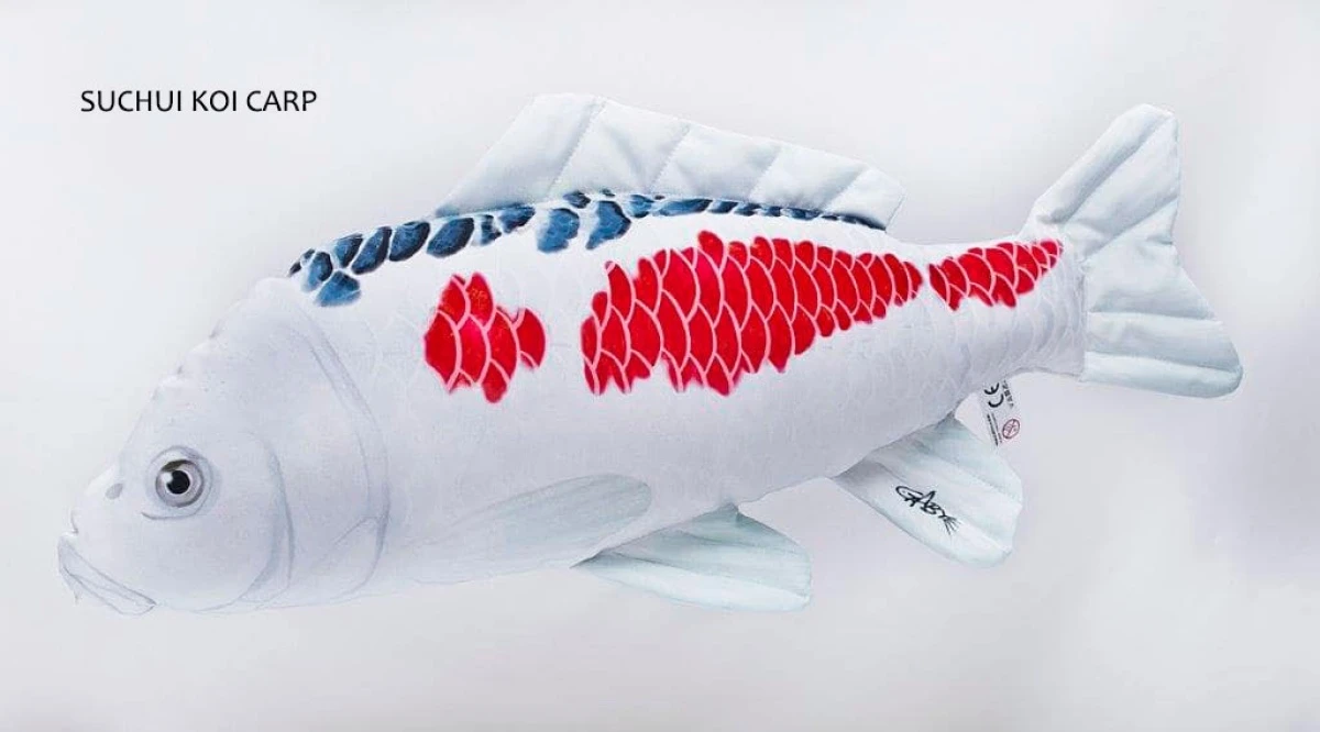 GABY - Pluszowy Karp Suchui Koi ( 60 cm )długość 60 cm - EAN: 200000101770