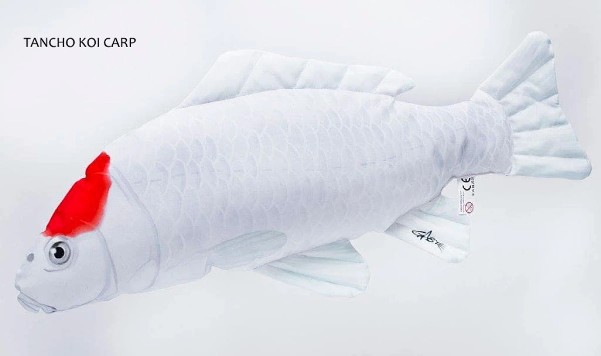 GABY - Pluszowy Karp Tancho Koi ( 60 cm )długość 60 cm - EAN: 200000101763