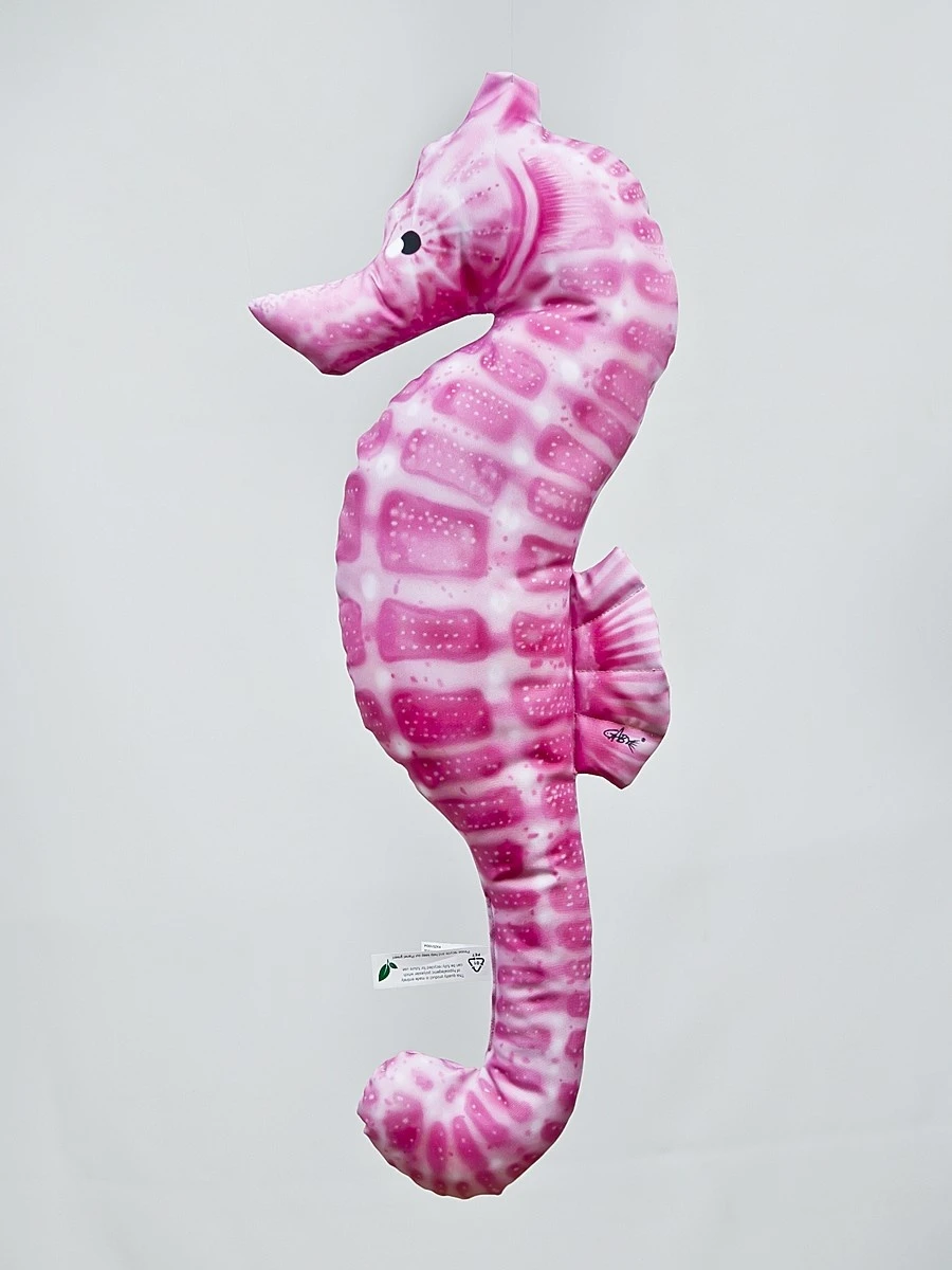 GABY - Pluszowy Konik Morski Różowy ( 40 cm)długość 40 cm - MPN: GP-780002 - EAN: 5905279780002