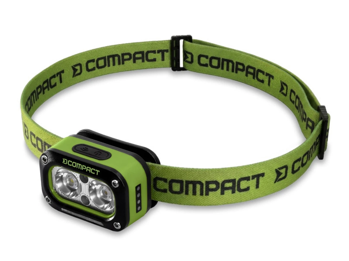 Delphin Compact - Latarka czołowa - MPN: 101006458 - EAN: 8585066522397