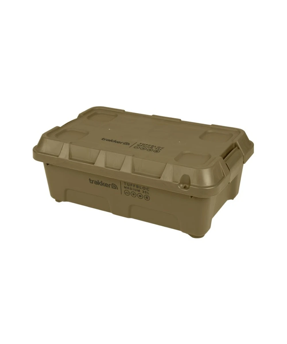 Trakker Tuffbloc Storage Box Mmodel M (35L) - MPN: 216122 - EAN: 5056618314362