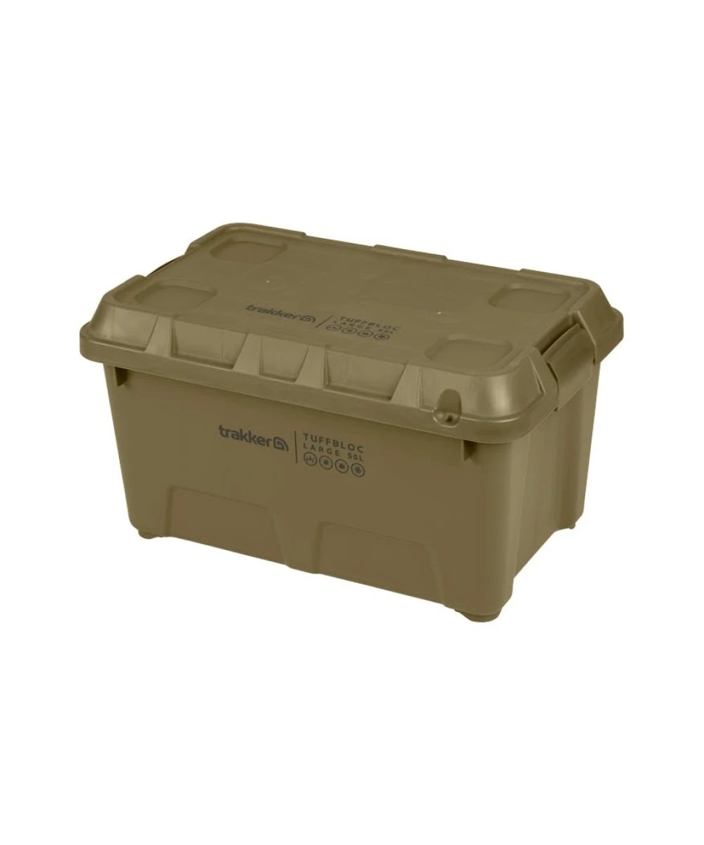 Trakker Tuffbloc Storage Box Lmodel L (55L) - MPN: 216124 - EAN: 5056618314379