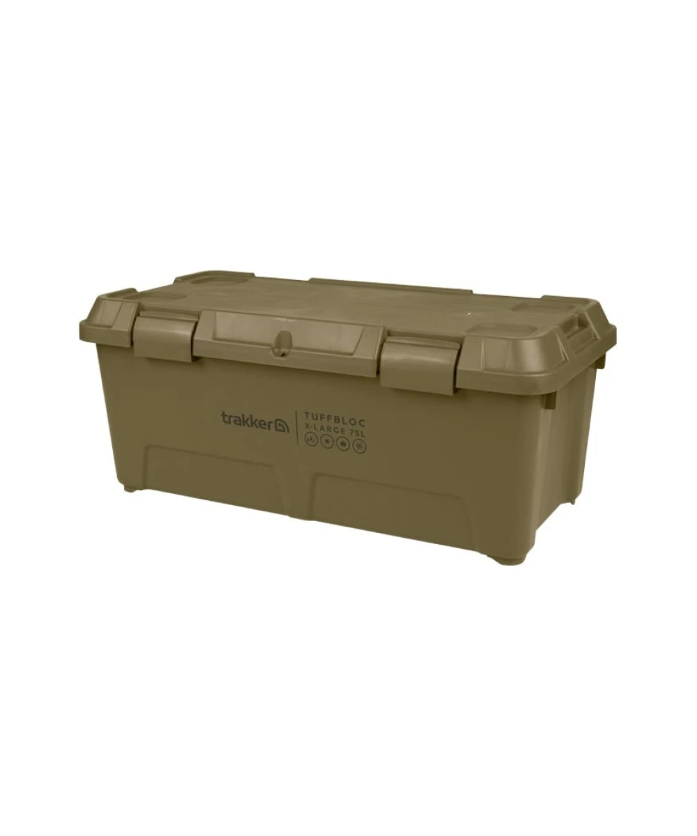 Trakker Tuffbloc Storage Box XLmodel XL (75L) - MPN: 216126 - EAN: 5056618314386