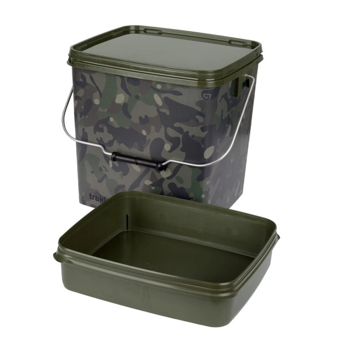 Trakker Camo Square Container inc tray 13Lpojemność 13L - MPN: 216114 - EAN: 5056618313266