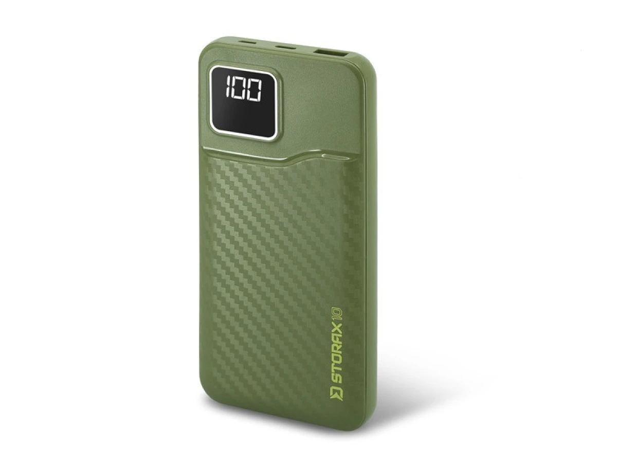 Delphin StoraX 10 000 mAhpojemność 10 000 mAh - MPN: 101005994 - EAN: 8585066517263