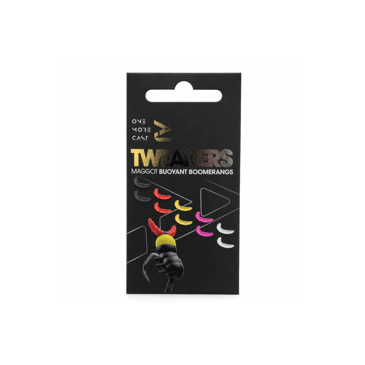 One More Cast Imitation Bait Tweakers Maggot Boomerang - MPN: OMCMBR - EAN: 5060939136985