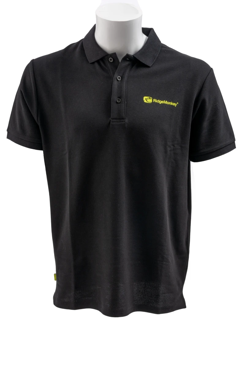 RidgeMonkey APEarel Lightweight Classic Polo T-Shirt XLrozmiar XL - MPN: RMC210 - EAN: 5056210641491