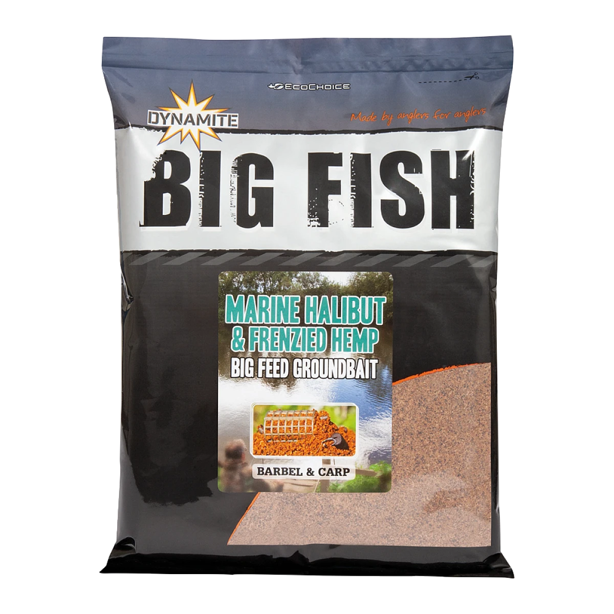 Dynamite Baits Big Fish Method Mix - Marine Halibut & Frenzied Hemp  1.8 kgopakowanie 1.8 kg - MPN: DY1470 - EAN: 5031745221158