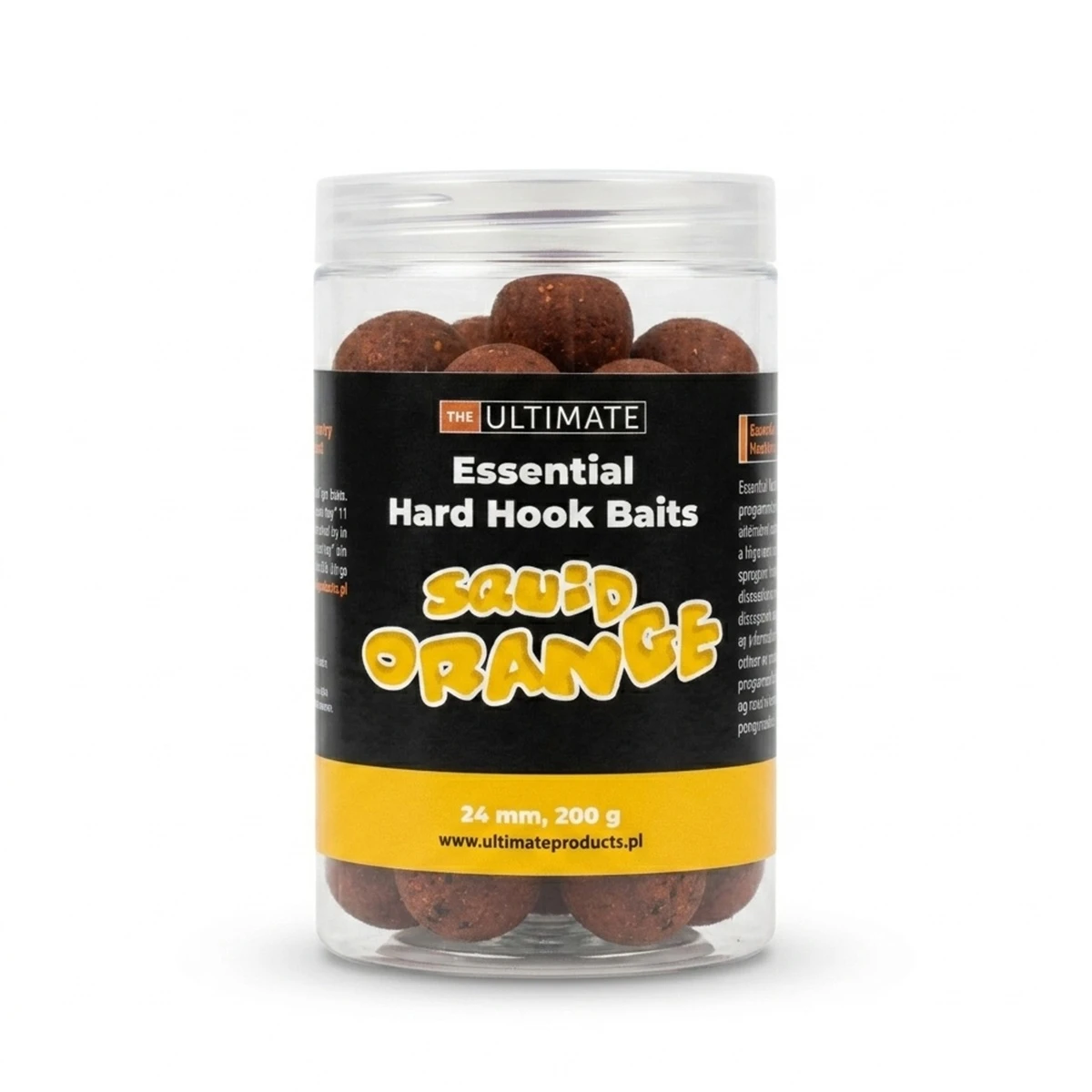 UltimateProducts Essential Hard Hookbaits - Squid Orangerozmiar 24 mm - EAN: 5903855435797