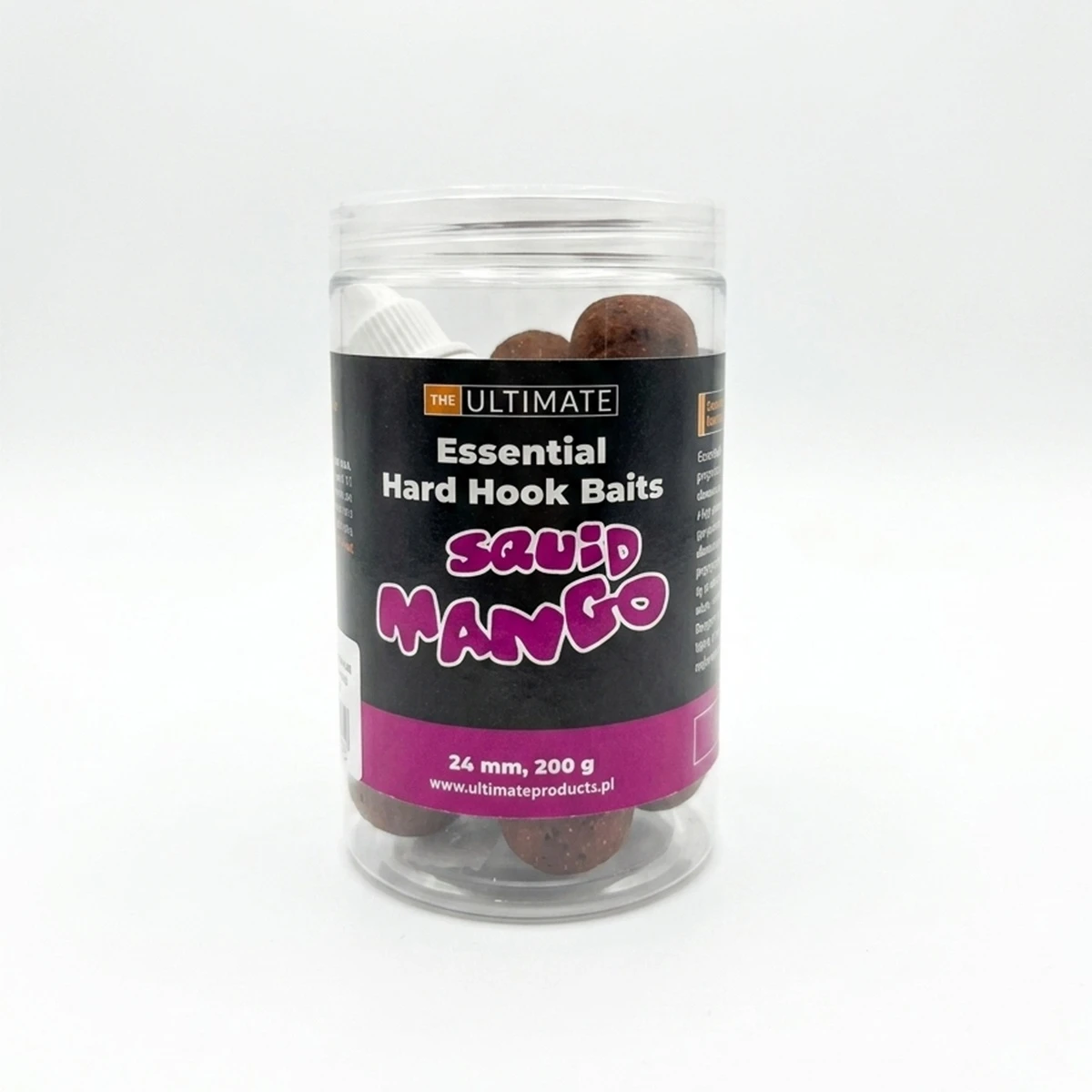 UltimateProducts Essential Hard Hookbaits - Squid Mangorozmiar 24 mm - EAN: 5903855435858