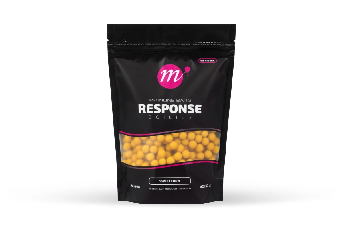 Mainline Response Sweetcorn - Kulki Zanętowerozmiar 10mm / 450g - MPN: M01066 - EAN: 5060509819324