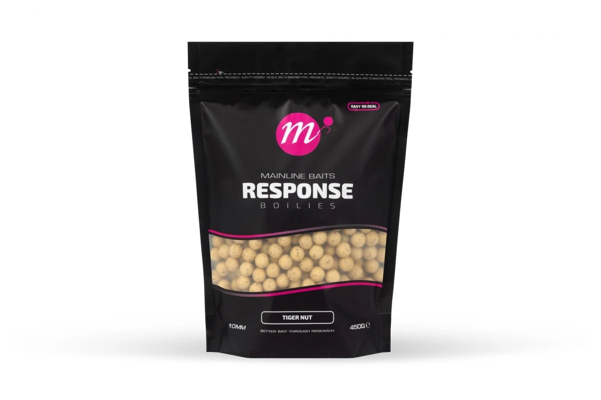 Mainline Response Tiger Nut  - Kulki Zanętowerozmiar 10mm / 450g - MPN: M01068 - EAN: 5060509819348