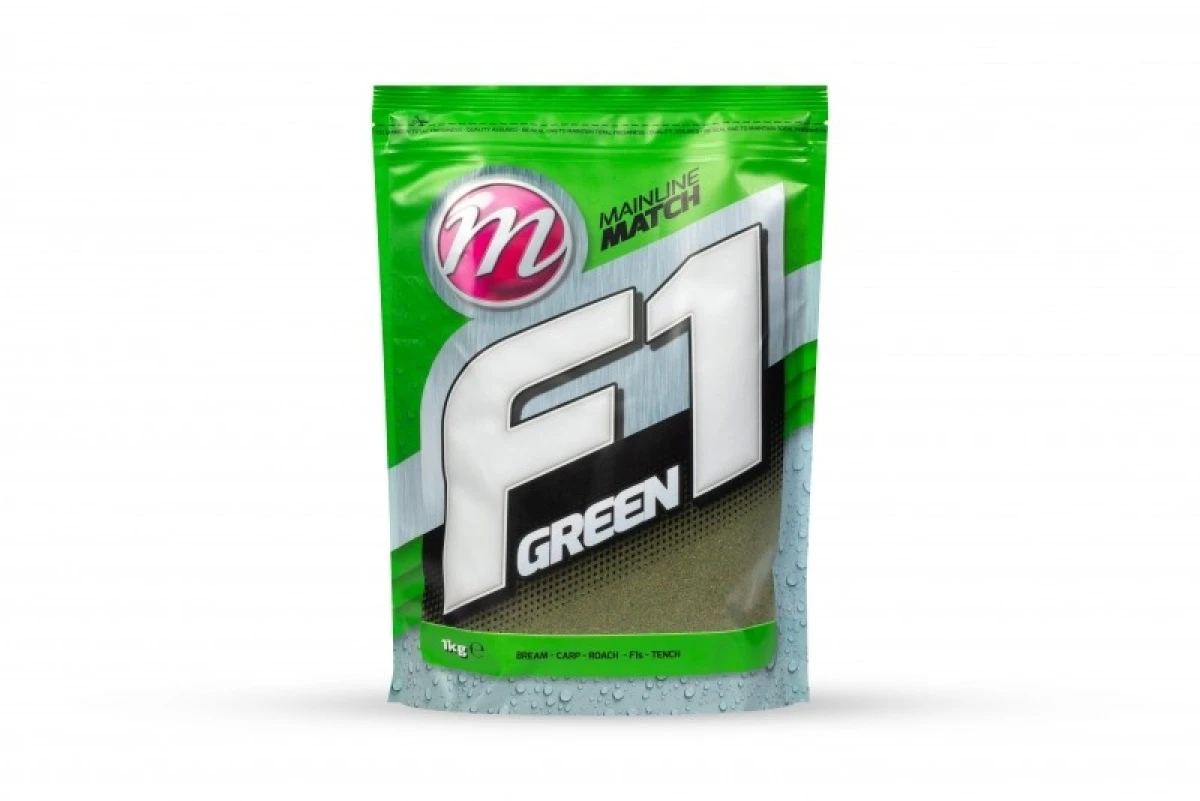 Mainline F1 Green - Zanęta Wędkarska 1 kgopakowanie 1 kg - MPN: MM2919 - EAN: 5060509819553