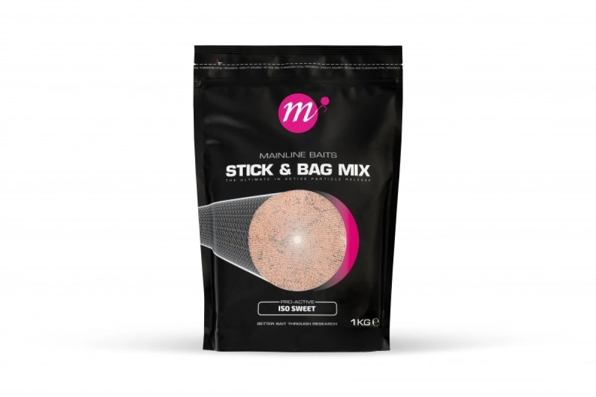 Mainline ISO Sweet Stick & Bag Mixopakowanie 1kg - MPN: M06023 - EAN: 5060509819263