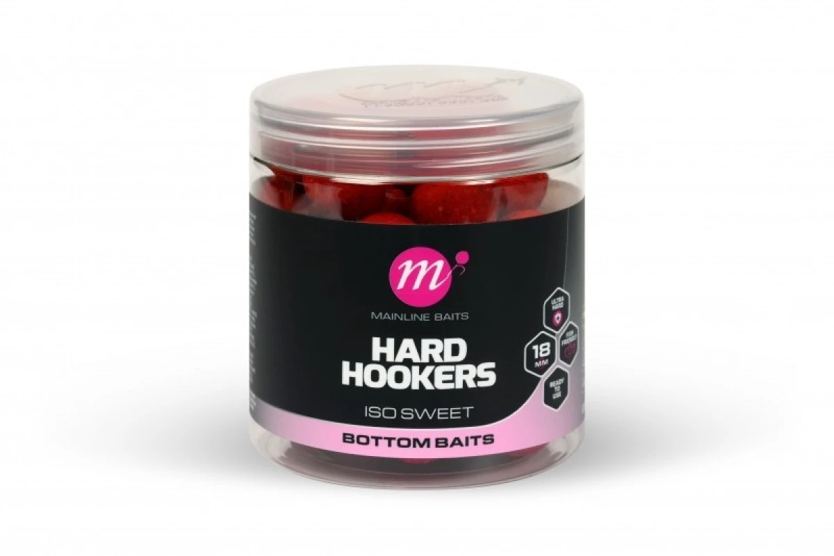 Mainline ISO Sweet Hard Hookersśrednica 18mm - MPN: M12025 - EAN: 5060509819102