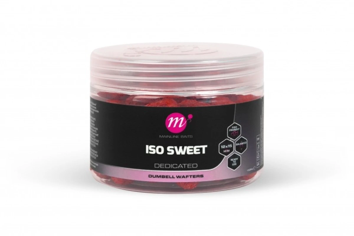 Mainline ISO Sweet Dumbell Wafters  12x15mmrozmiar 12x15mm - MPN: M21115 - EAN: 5060509819232